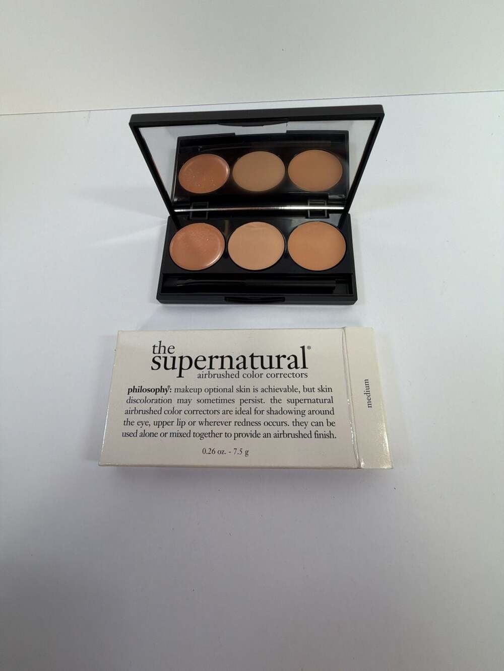 Philosophy The Supernatural Airbrushed Color Correctors Palette in Medium‎